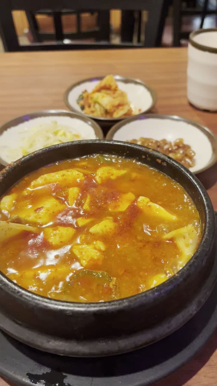 Video review of Buk Chang Dong Soon Tofu