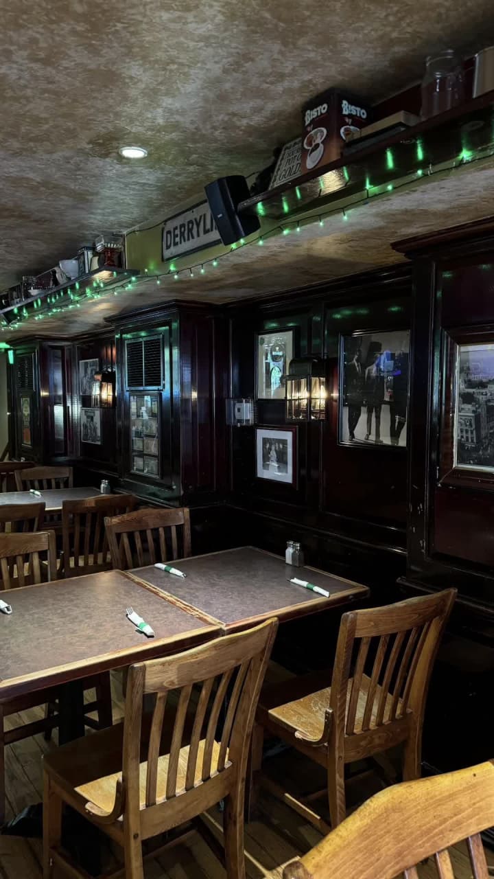 Video review of New Deck Tavern