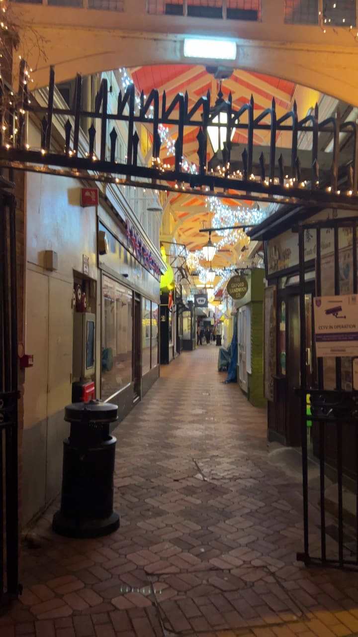 Video review of The Covered Market