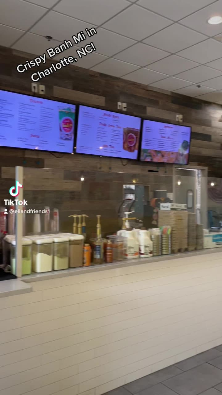 Video review of Crispy Banh Mi