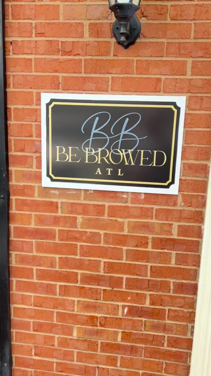 Be Browed ATL