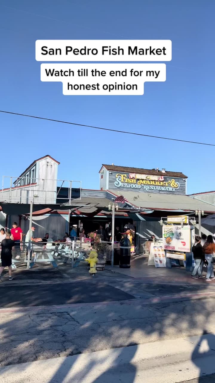 San Pedro Fish Market @The Landing