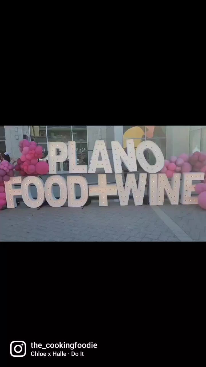 Plano Food and Wine Festival