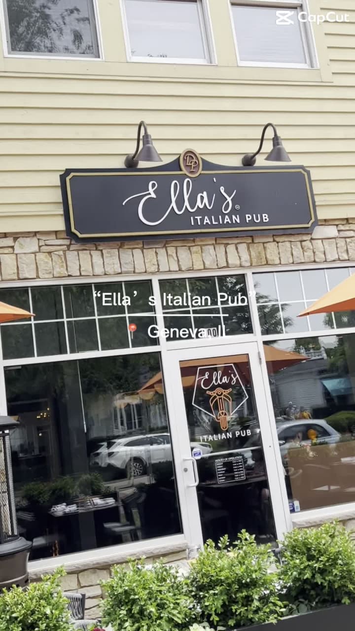 Ellas italian pub
