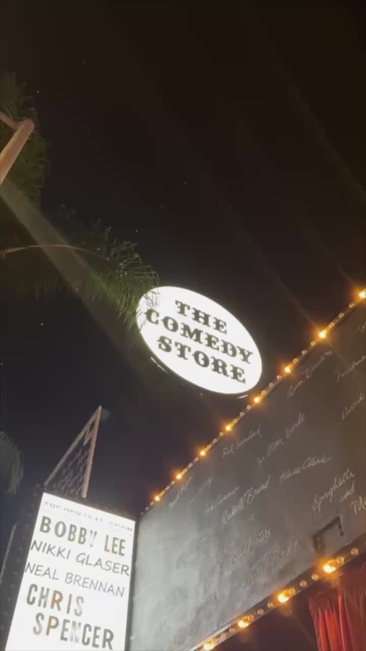 Video review of The Comedy Store