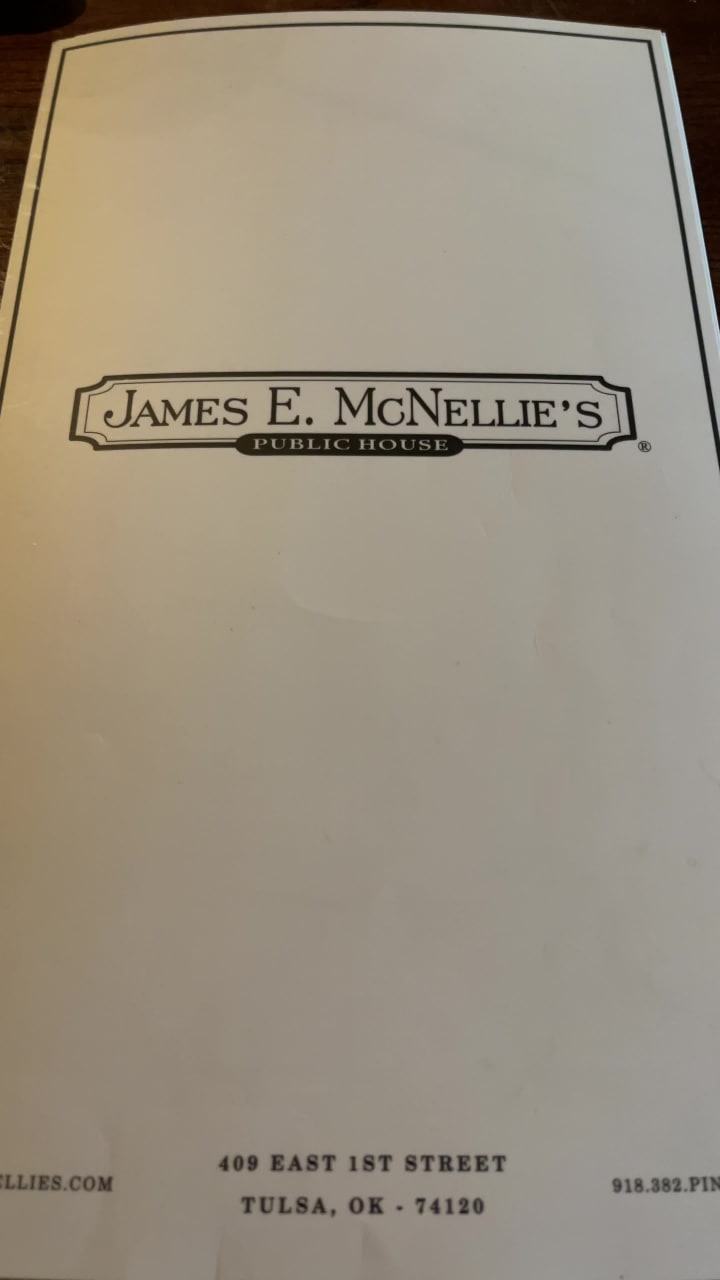 Video review of James E. McNellie's Public House