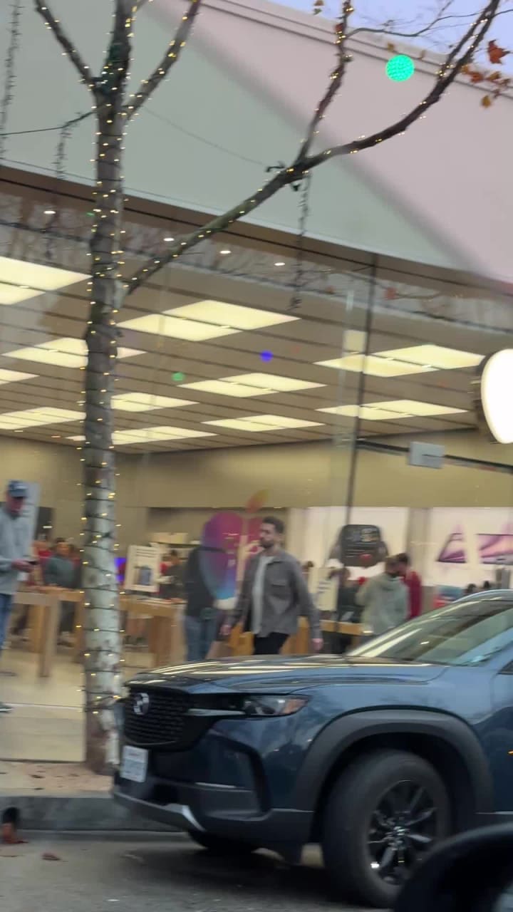 Video review of Apple Stanford