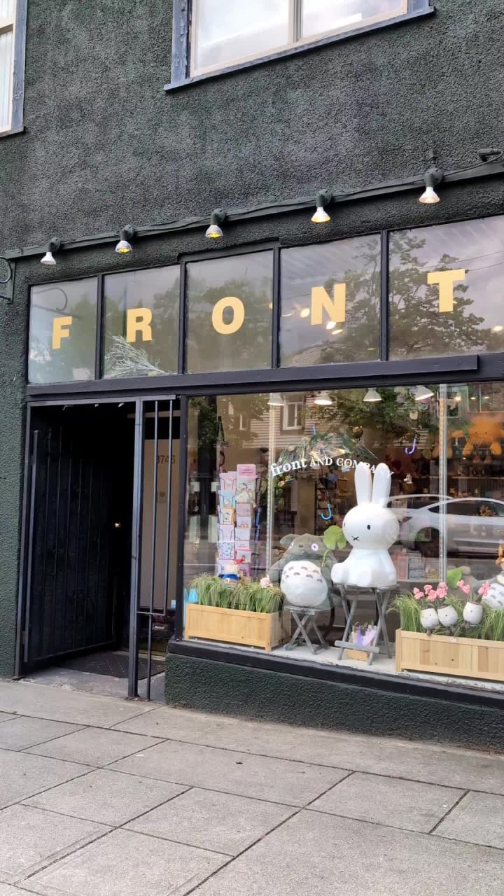 Video review of Front & Company