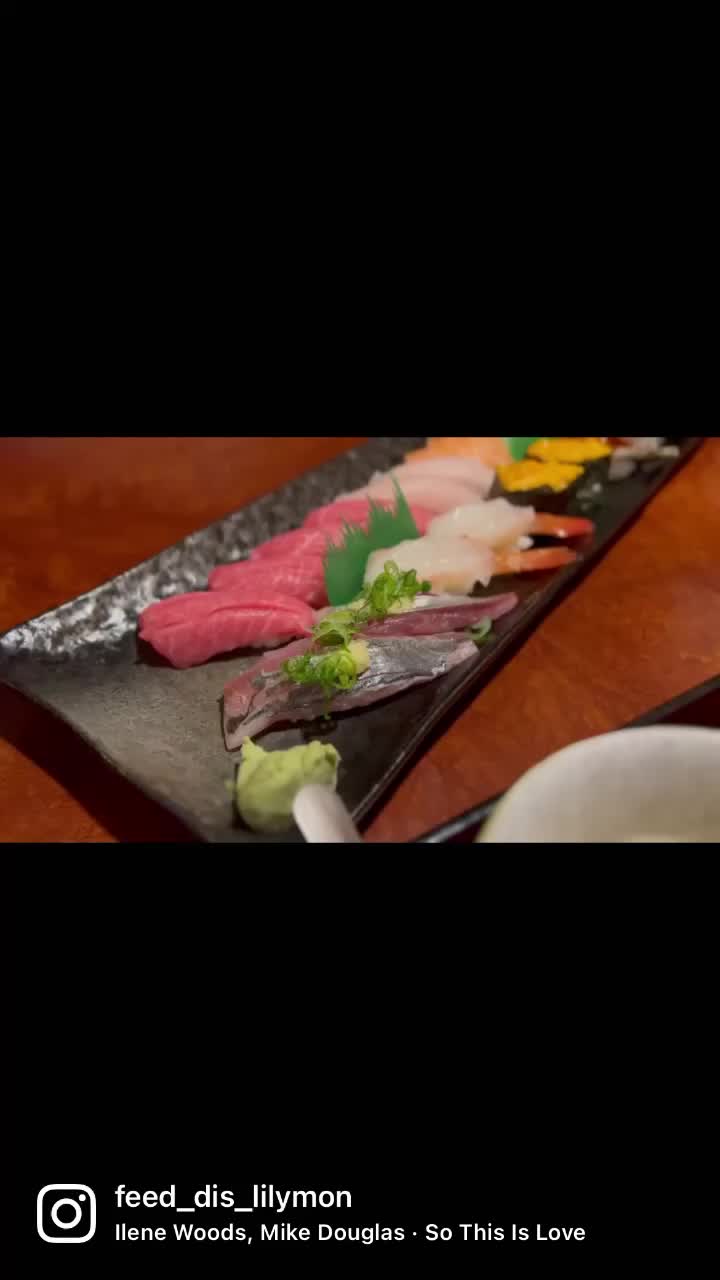 Video review of Aoyama & Sushi Restaurant