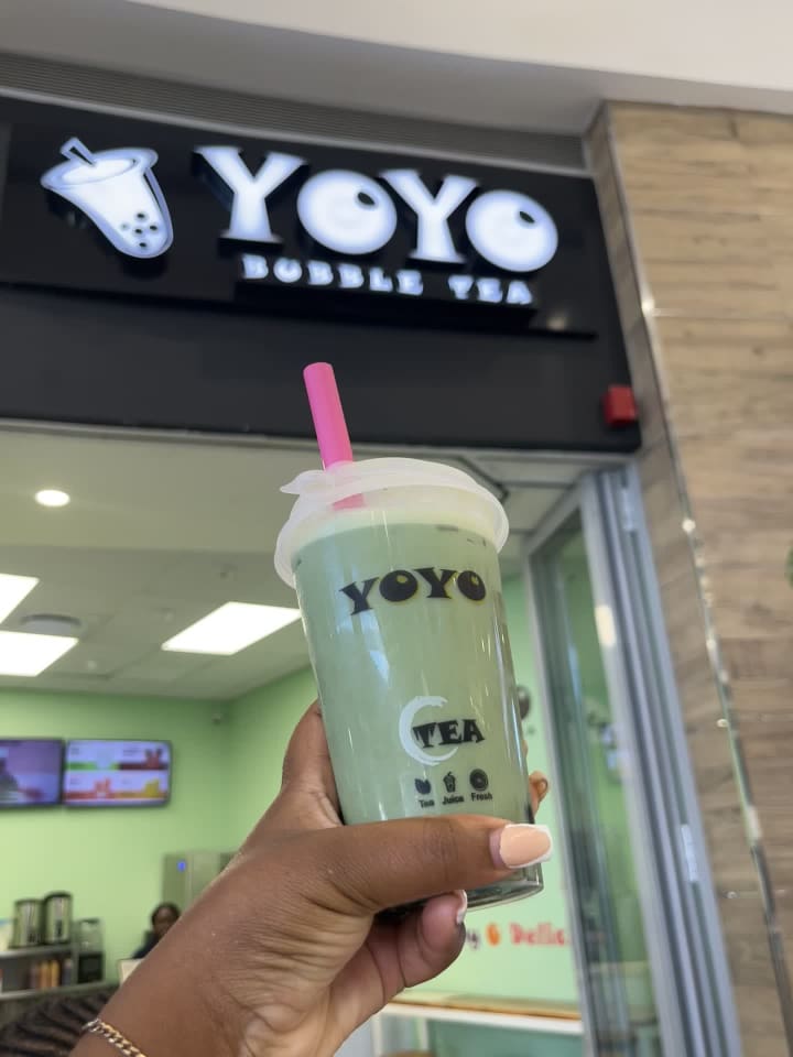 Yoyo bubble tea