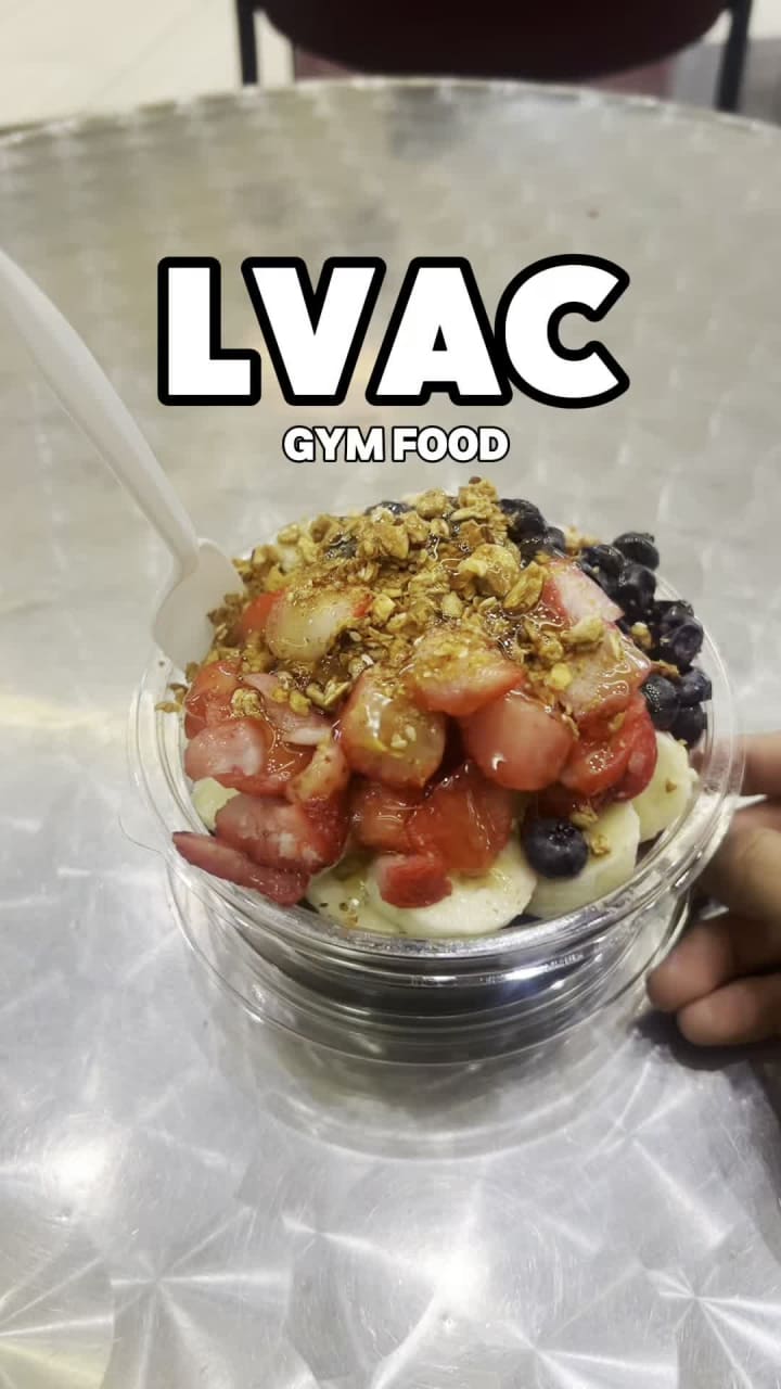 Juice Bar at LVAC