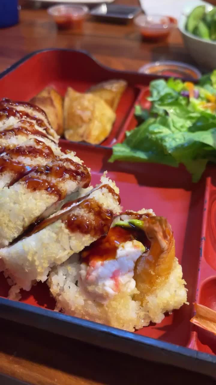 Video review of Tokyo Garden