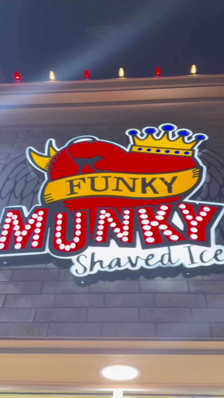 Funky Munky Shaved Ice