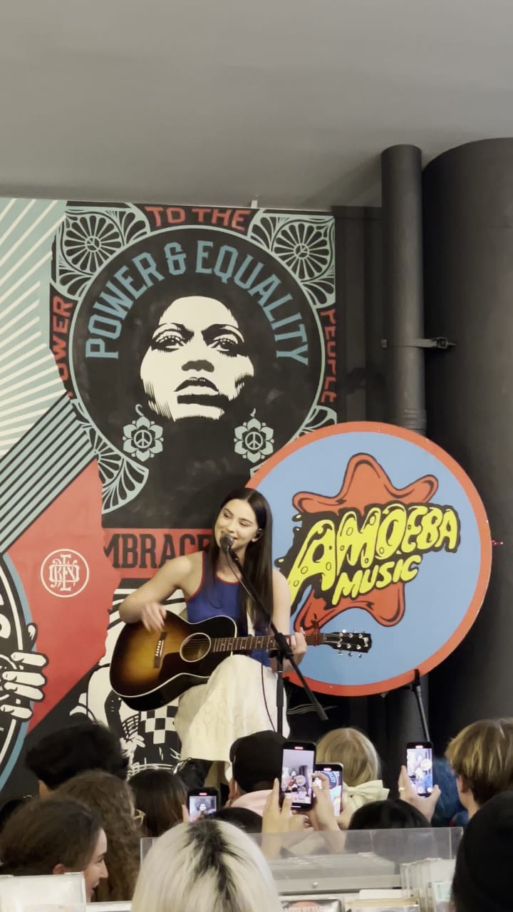 Video review of Amoeba Music