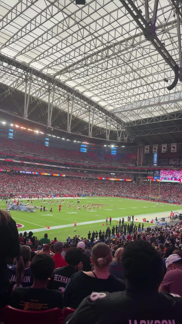 Video review of State Farm Stadium