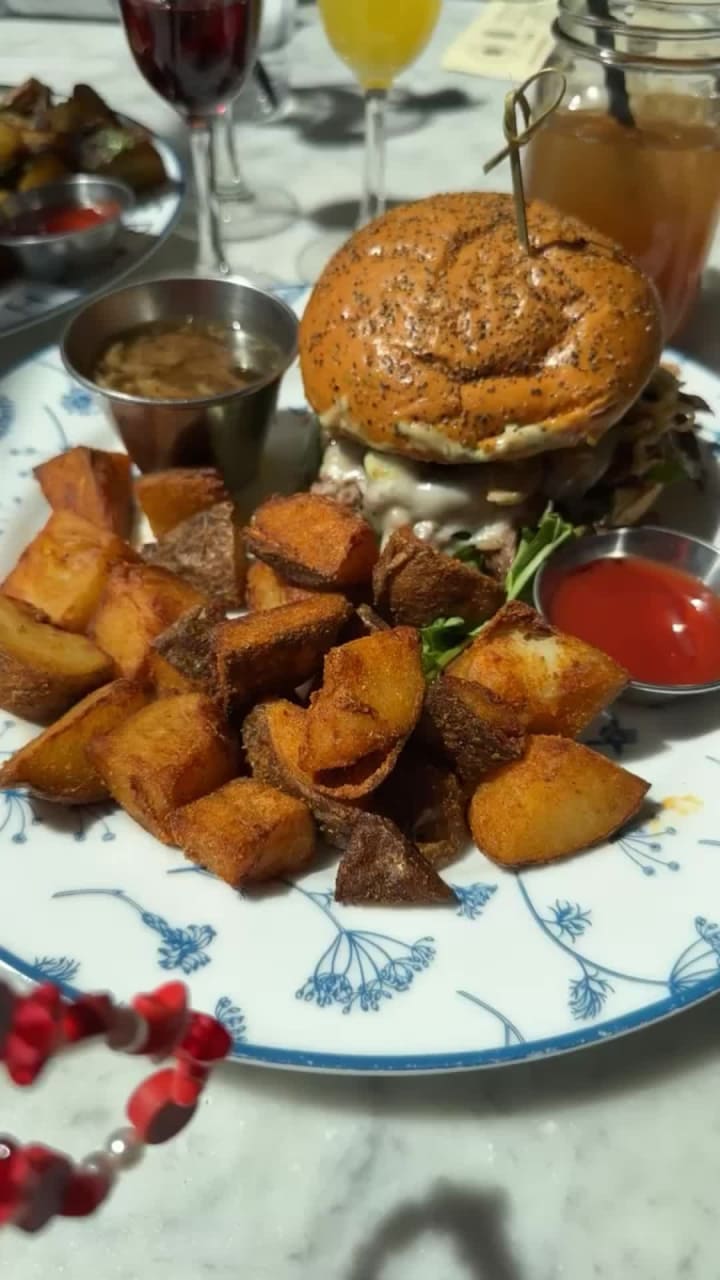 The Butcher, The Baker, The Cappuccino Maker