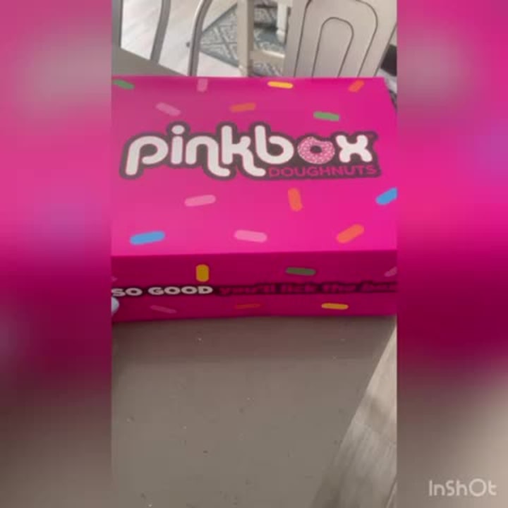 Video review of Pinkbox Doughnuts