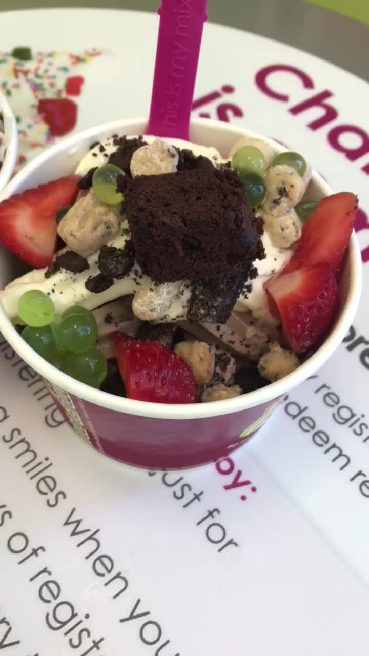 Menchie's Frozen Yogurt