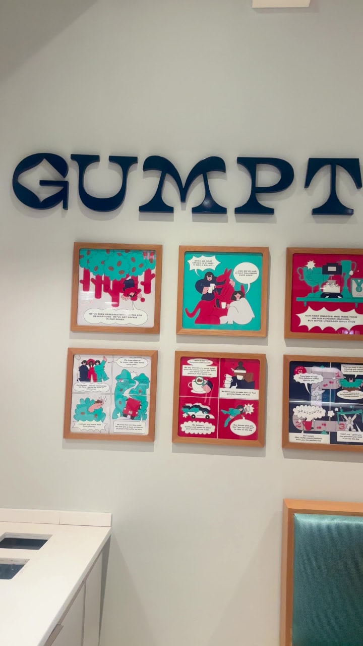 Gumption Coffee