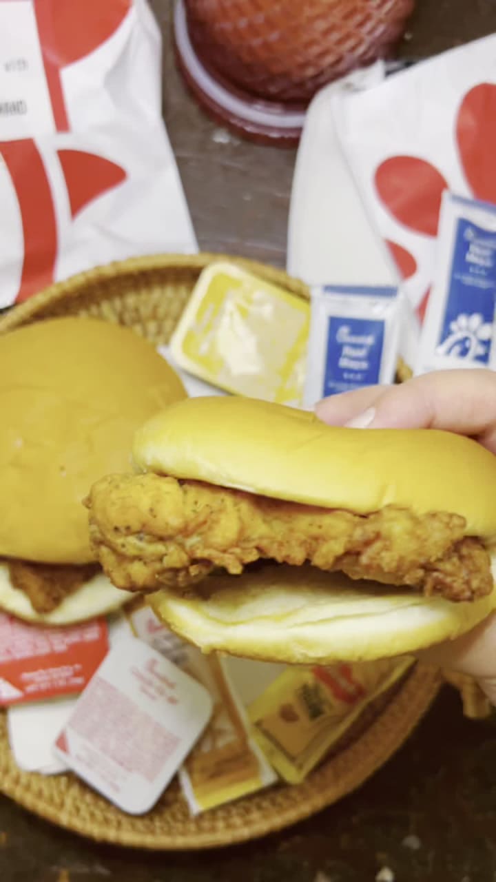 Video review of Chick-fil-A