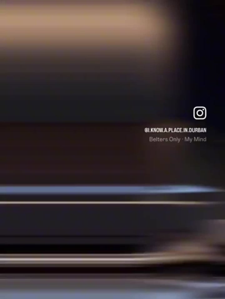 I know a place in durban