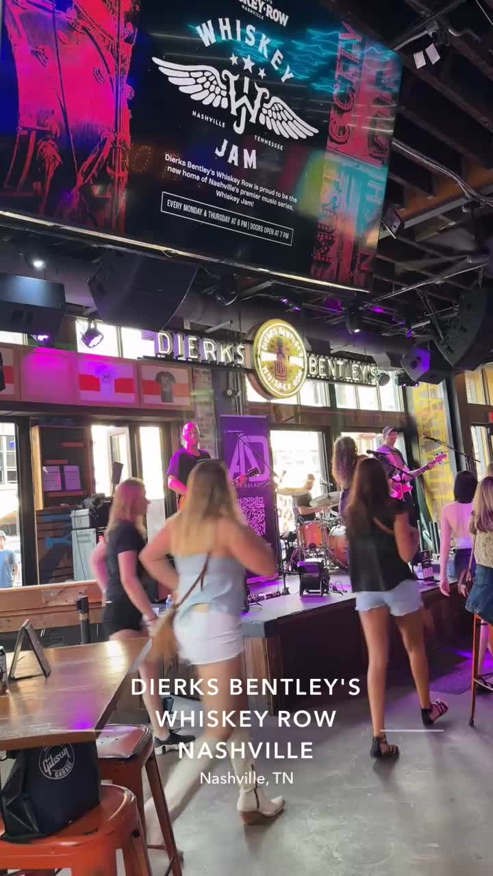 Dierks Bentley's Whiskey Row