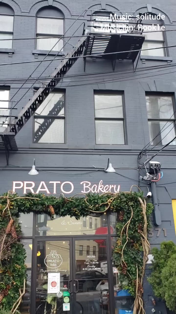 Video review of Prato Bakery