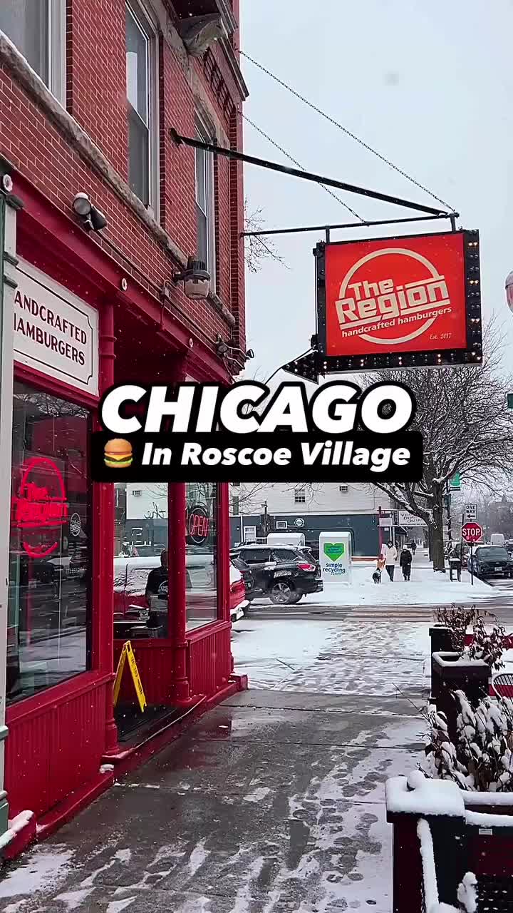 The Region - Handcrafted Hamburgers