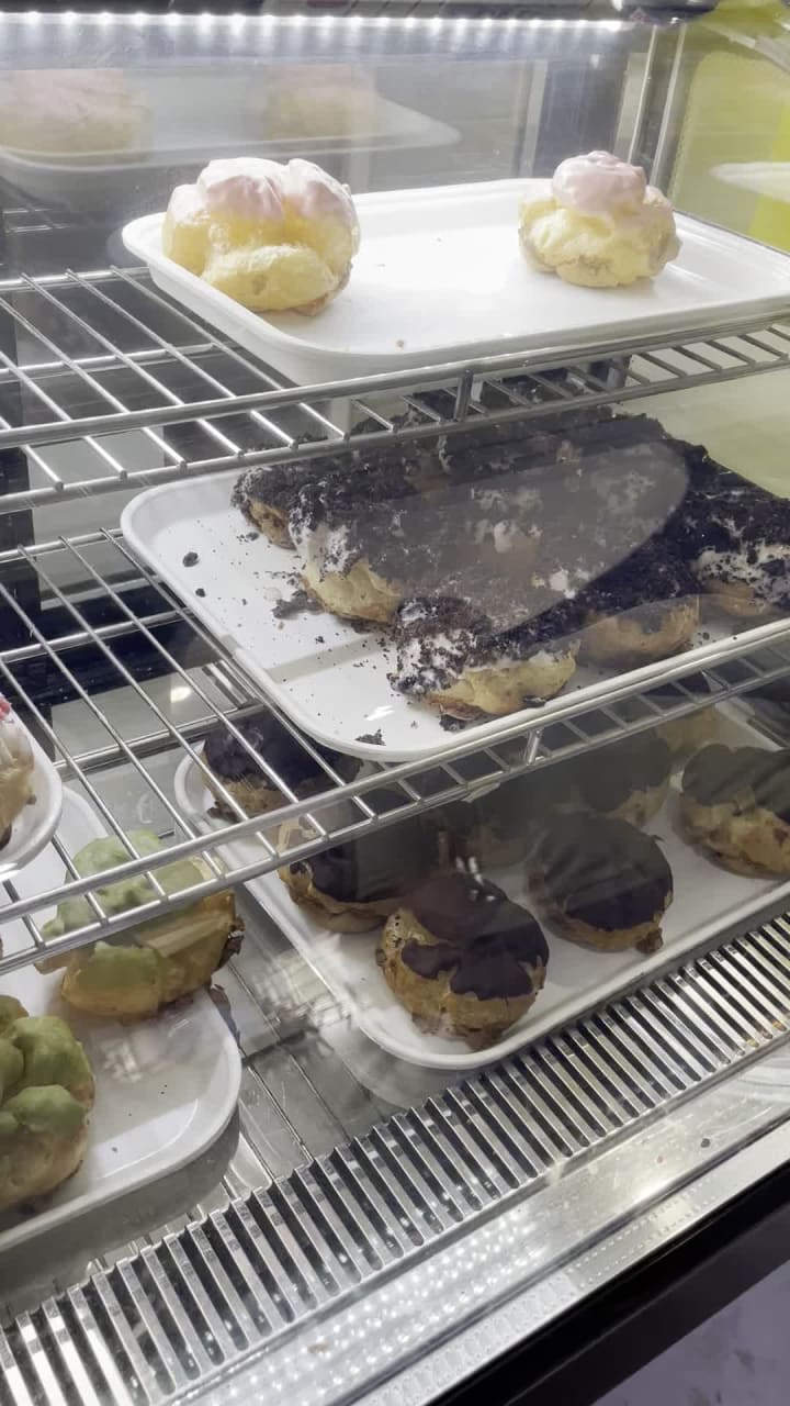 Beard Papa's Grand Prairie