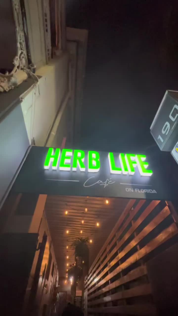 Herb Life Cafe on Florida