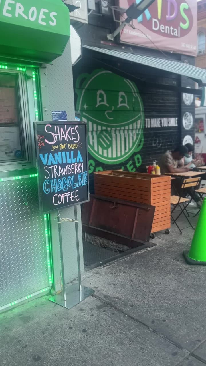 Grilled! Plant-based to make you smile!