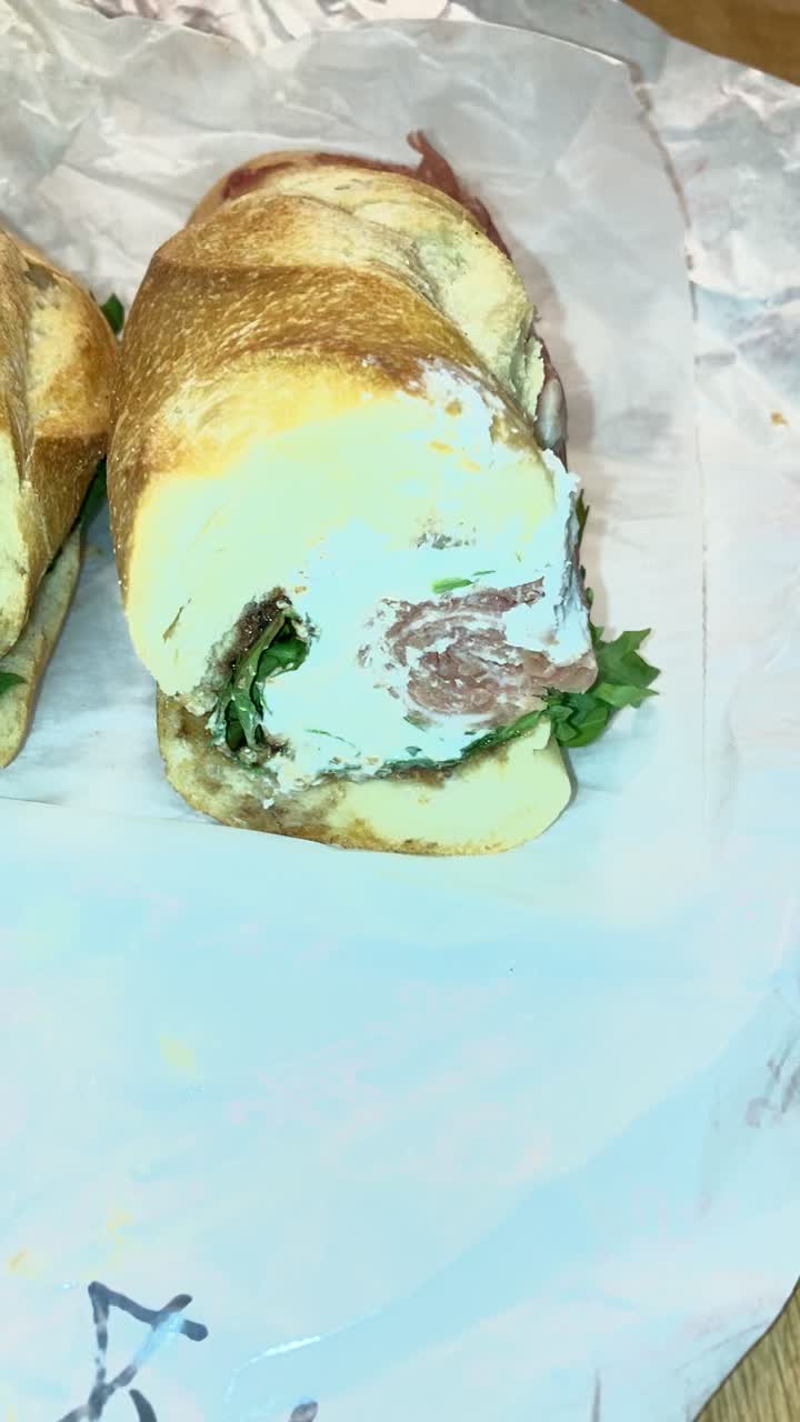 Video review of Anthony & Son Panini Shoppe