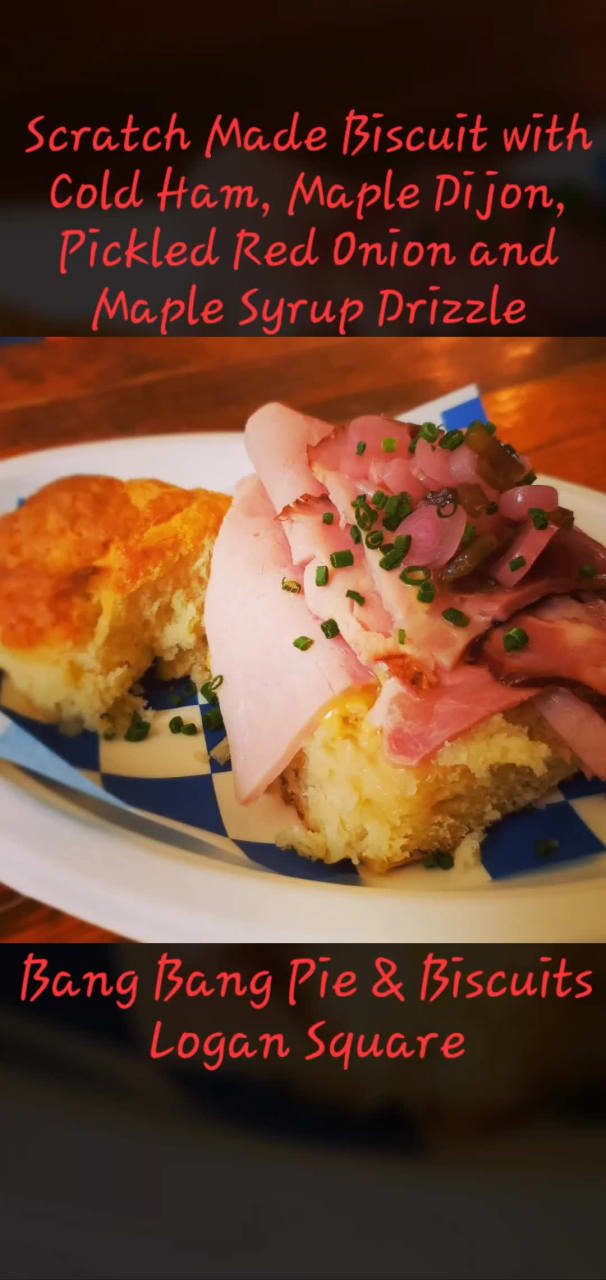 Video review of Bang Bang Pie & Biscuits