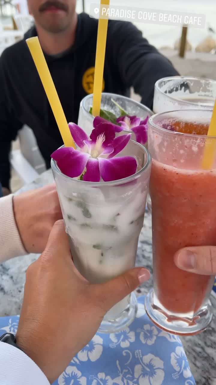 Paradise Cove Beach Cafe