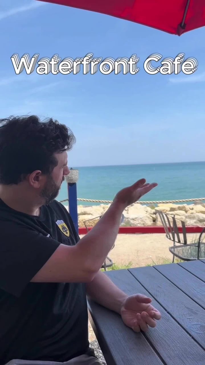 Video review of The Waterfront Cafe