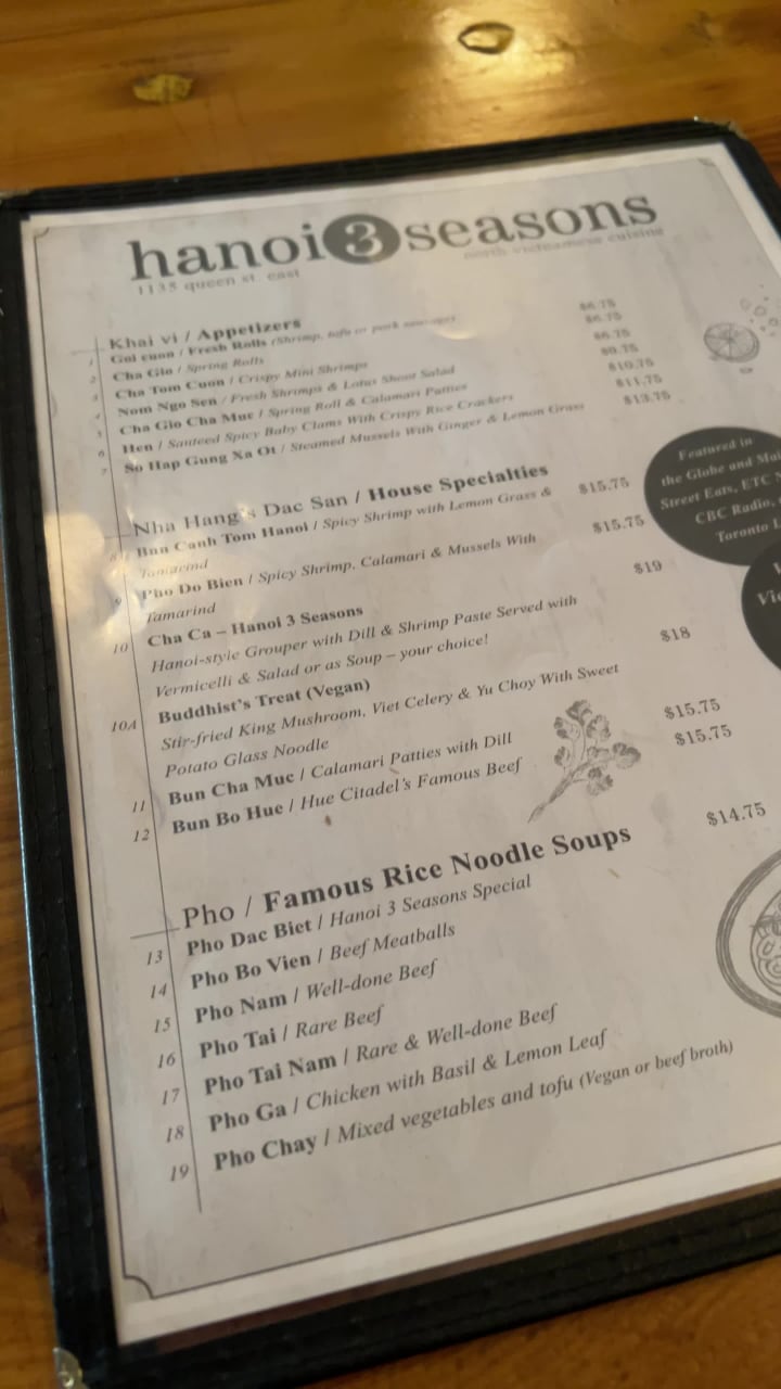 Video review of Hanoi 3 Seasons