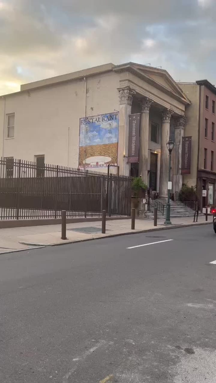 Video review of National Mechanics