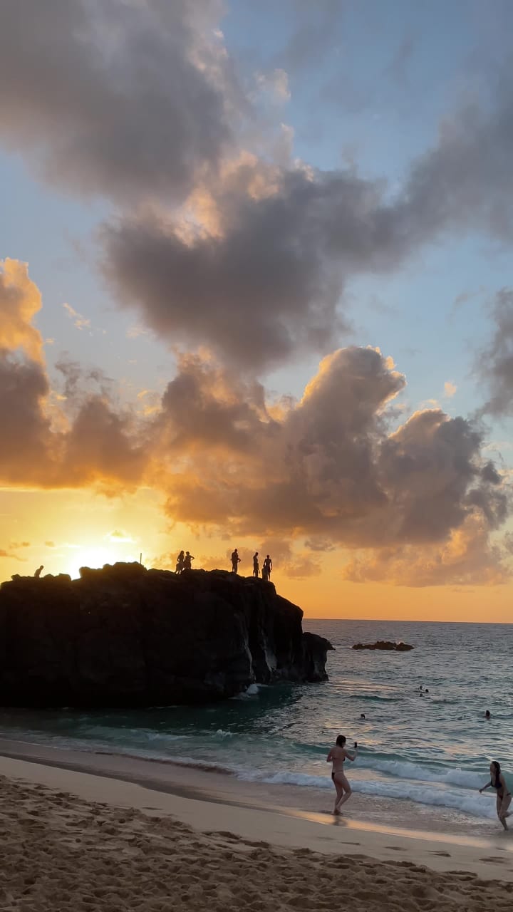 Video review of Waimea Bay
