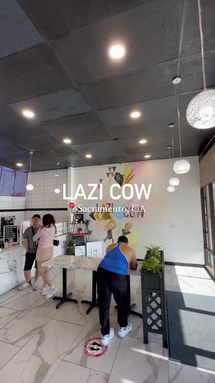 Lazi Cow