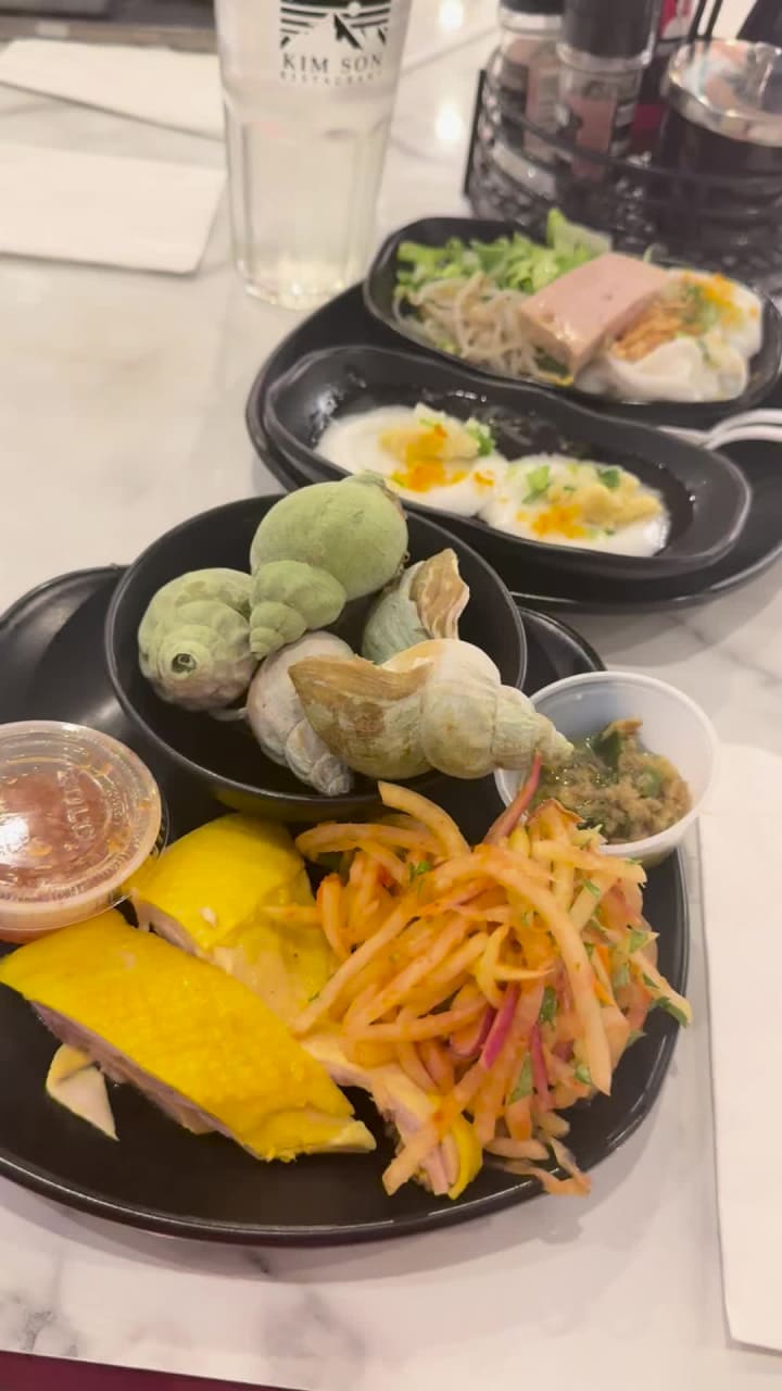 Video review of Kim Son