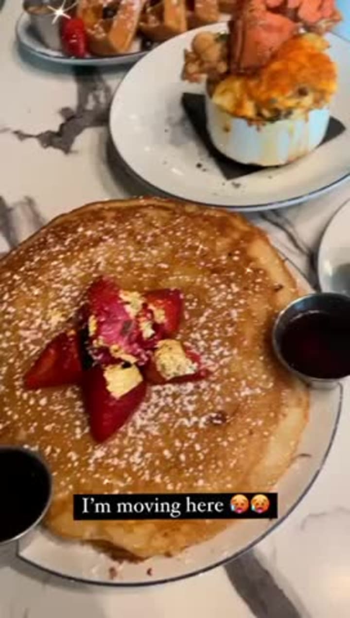 Breakfast at Barneys