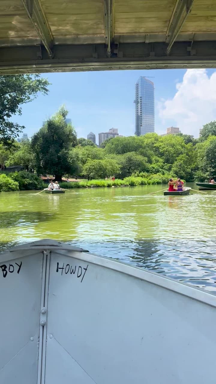 Video review of Central Park Boathouse