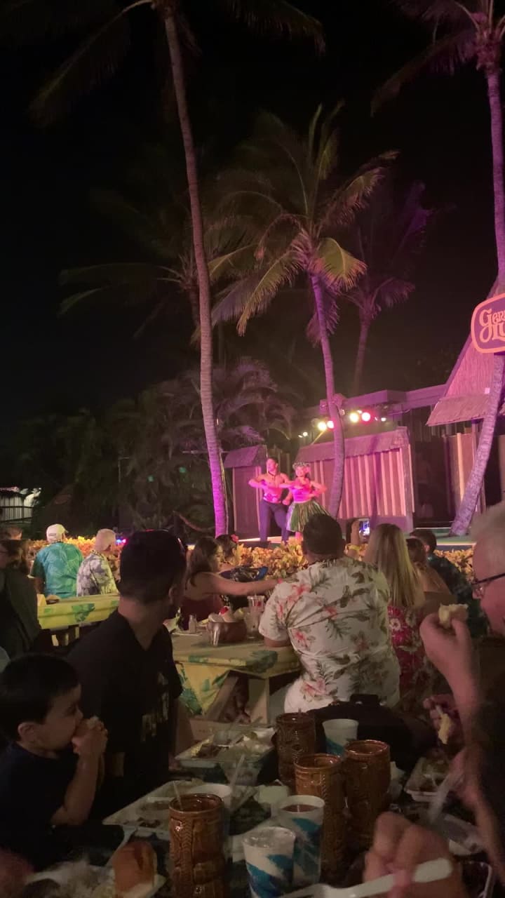 Germaine's Luau