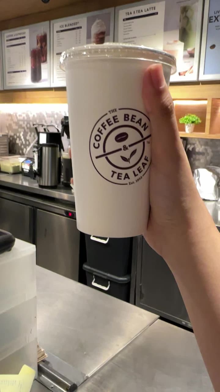 Video review of The Coffee Bean & Tea Leaf