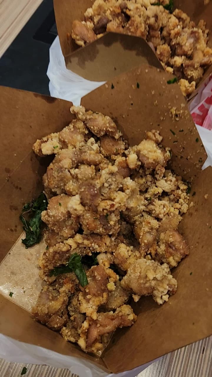 Video review of Taiwan Popcorn Chicken