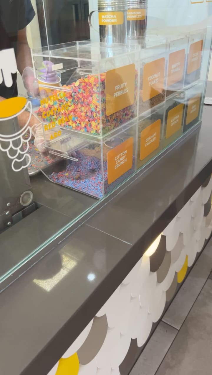 Video review of SomiSomi Soft Serve & Taiyaki