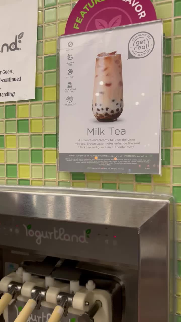 Video review of Yogurtland