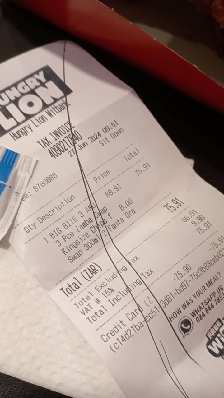 Hungry Lion Fast Foods