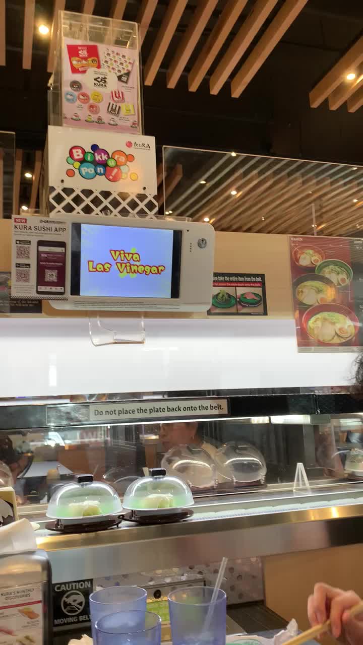 Video review of Kura Revolving Sushi
