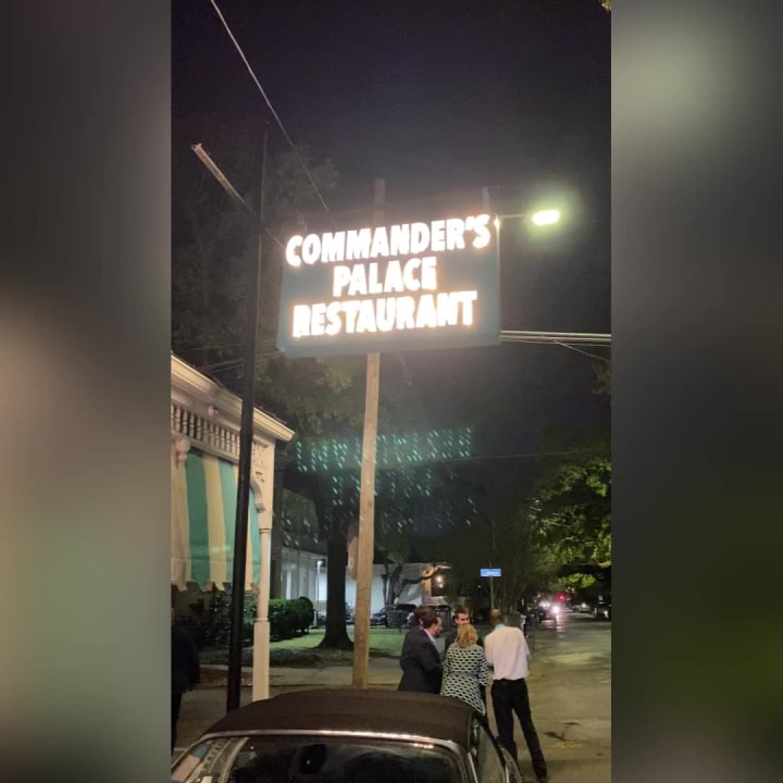 Video review of Commander's Palace